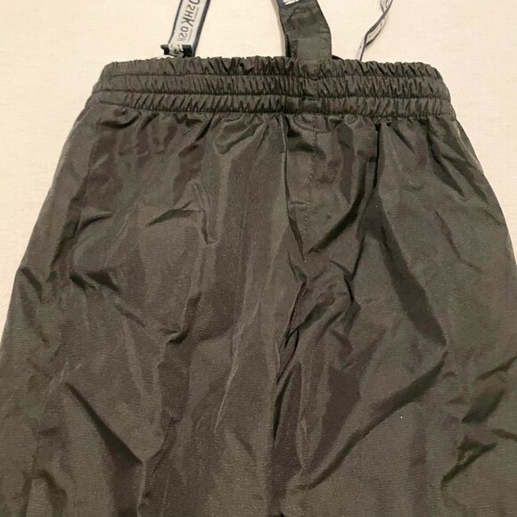 OshKosh B'gosh Black Kids Bottoms with Suspenders - Picture 12 of 14